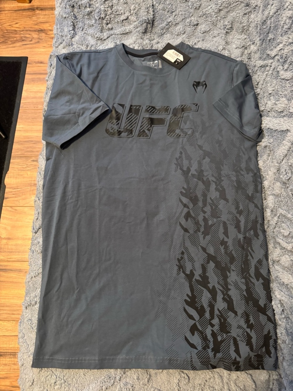 UFC Men's Performance T-Shirt - Slate Gray